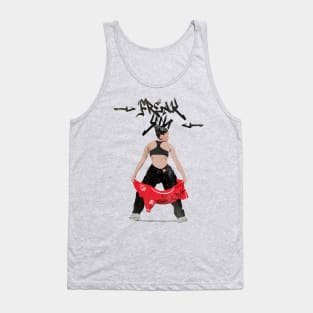 Freaknik Blackbone Vintage Tank Top